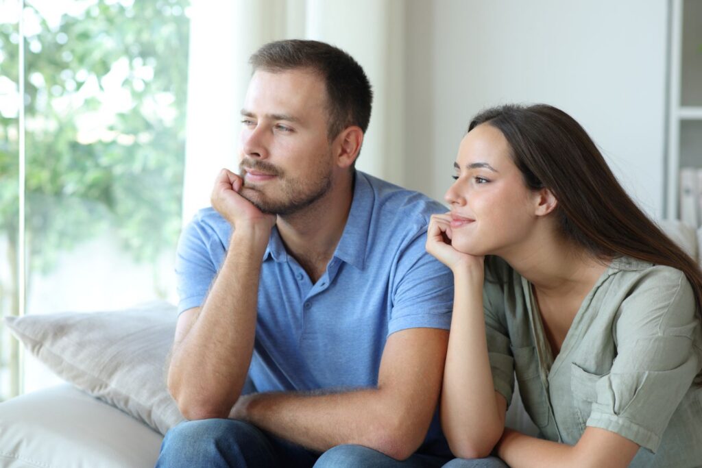 Couple learning how safe annuities are and understanding the financial protections they offer.