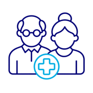 Older adults representing long term care needs